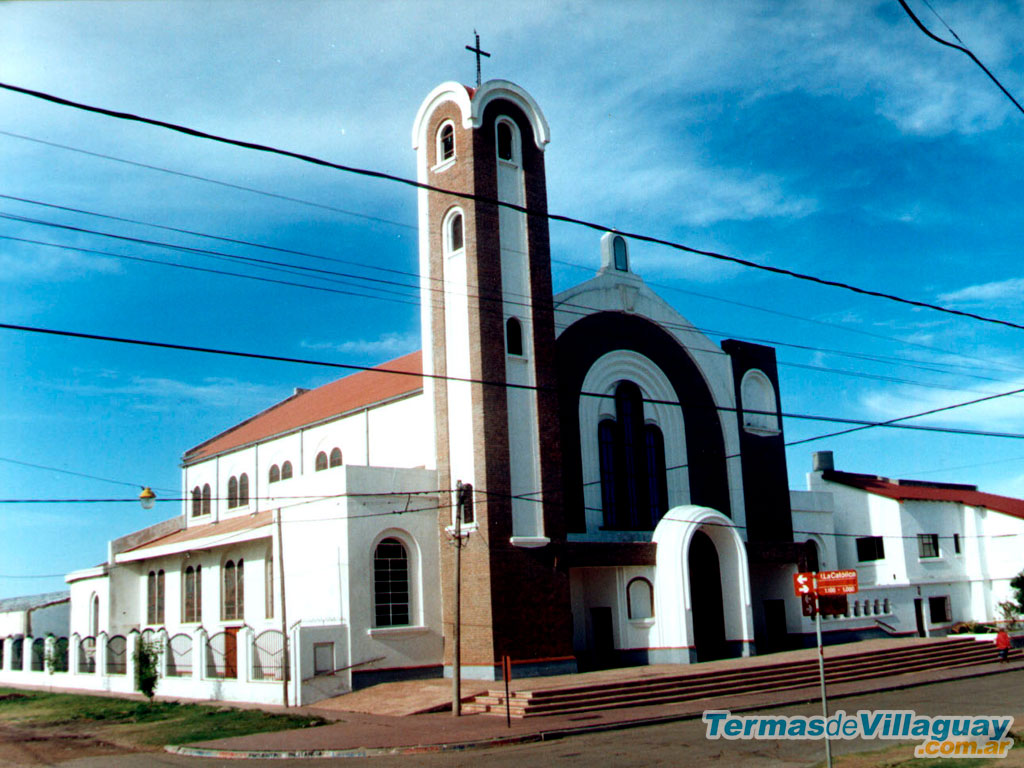 Ciudad de Villaguay - Imagen: Termasdevillaguay.com.ar