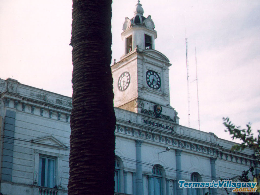 Ciudad de Villaguay - Imagen: Termasdevillaguay.com.ar