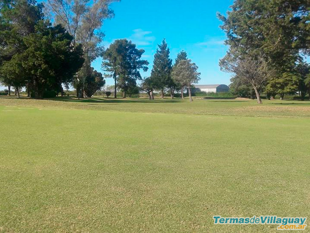 Golf en Villaguay - Imagen: Termasdevillaguay.com.ar