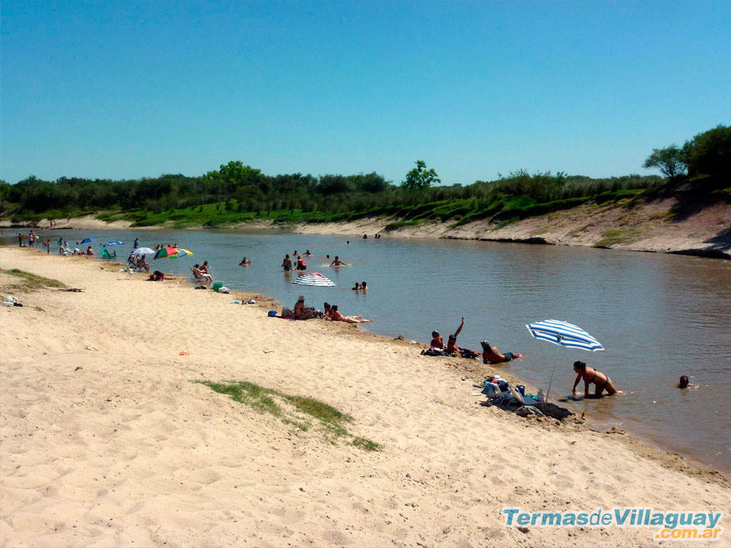 Playas y Balnearios en Villaguay - Imagen: Termasdevillaguay.com.ar