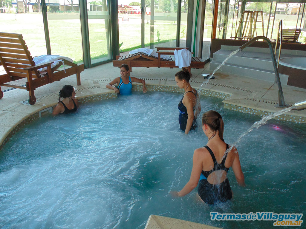 Propiedades del Agua en Termas de Villaguay - Imagen: Termasdevillaguay.com.ar