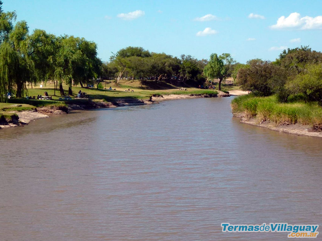 Sendero La Ribera en Villaguay - Imagen: Termasdevillaguay.com.ar